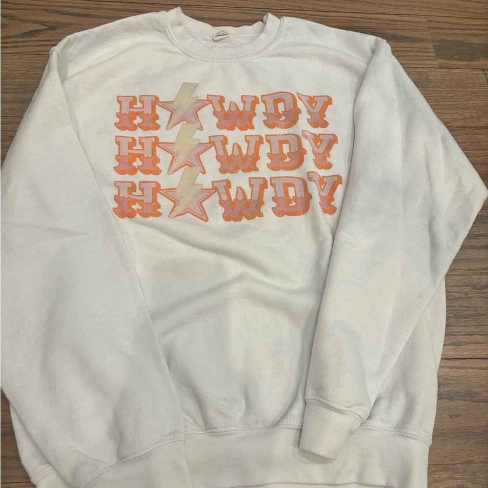 Howdy crewneck